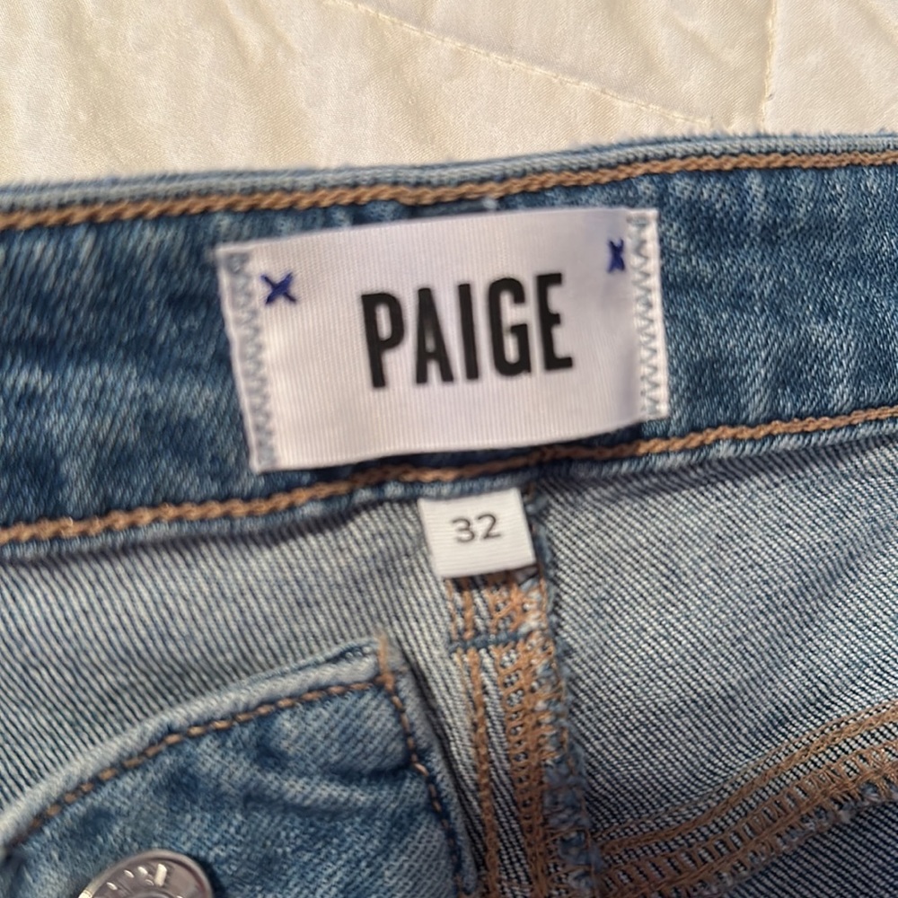 Womens Paige boyfriend jeans - Picture 3 of 3